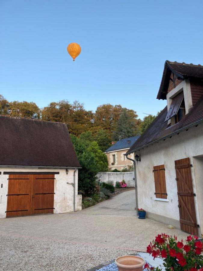 La Maison De Triboulet Chambres Et Table D'Hotes -Amboise- Pocé-sur-Cisse Exterior photo