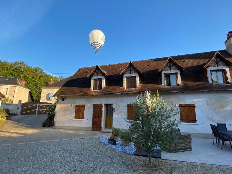 La Maison De Triboulet Chambres Et Table D'Hotes -Amboise- Pocé-sur-Cisse Exterior photo