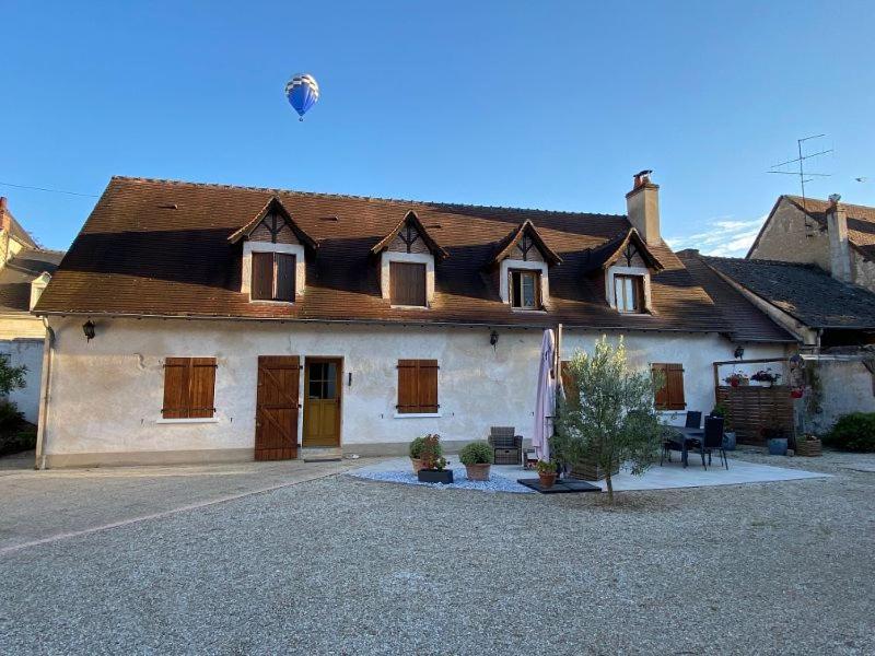 La Maison De Triboulet Chambres Et Table D'Hotes -Amboise- Pocé-sur-Cisse Exterior photo